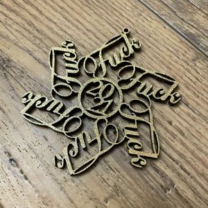 Christmas ornament snowflake fuckflake holiday special 2021
